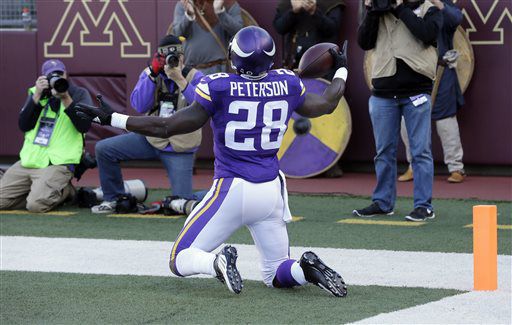Adrian Peterson